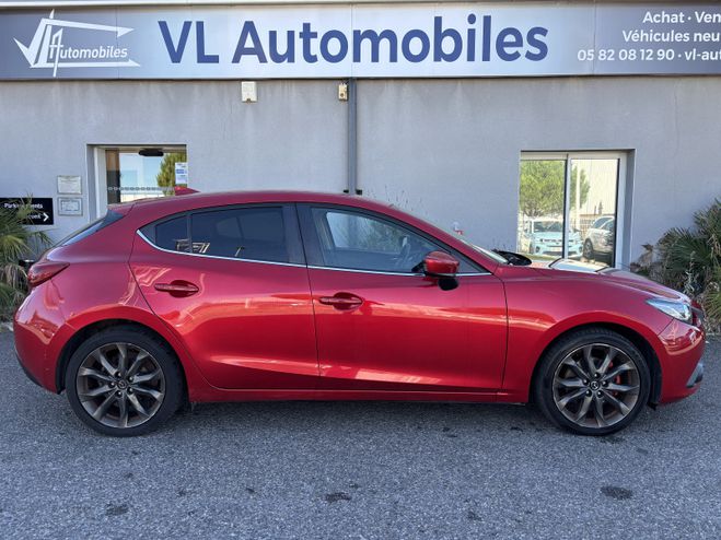 Mazda 3 1.5 SKYACTIV-D 105 GRAPHITE 5P ROUGE de 2016