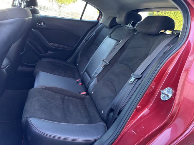 Mazda 3 1.5 SKYACTIV-D 105 GRAPHITE 5P ROUGE de 2016
