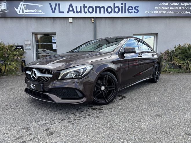 Mercedes Classe CLA 200 LAUNCH EDITION 7G-DCT MARRON de 2017