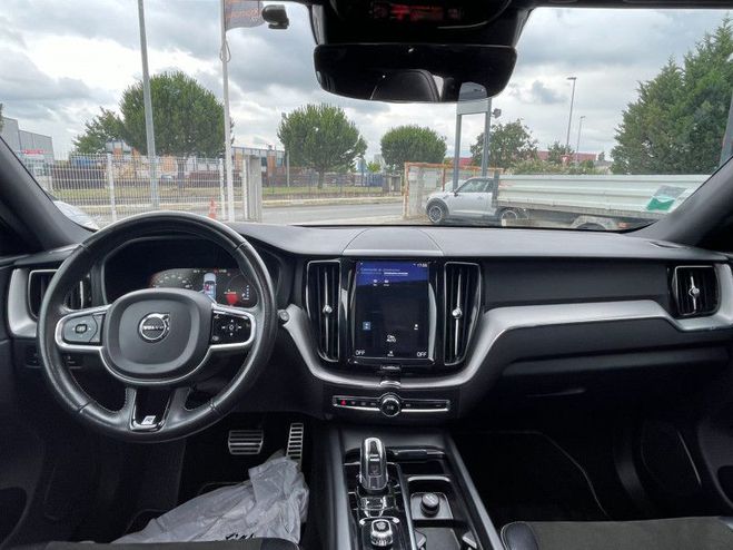 Volvo XC60 T8 TWIN ENGINE 320 + 87 CH R-DESIGN GEAR GRIS F de 2017