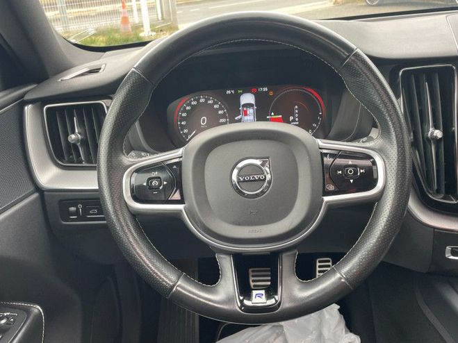 Volvo XC60 T8 TWIN ENGINE 320 + 87 CH R-DESIGN GEAR GRIS F de 2017