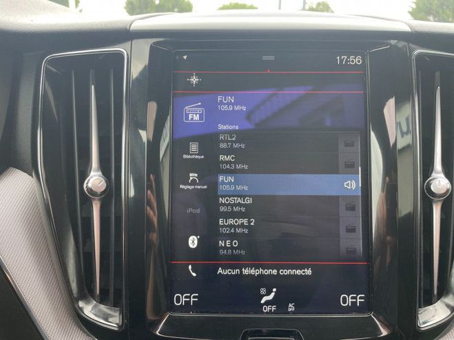Volvo XC60 T8 TWIN ENGINE 320 + 87 CH R-DESIGN GEAR GRIS F de 2017