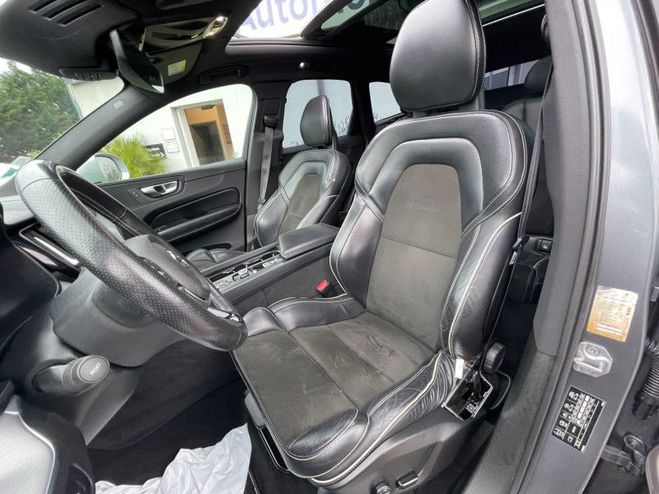 Volvo XC60 T8 TWIN ENGINE 320 + 87 CH R-DESIGN GEAR GRIS F de 2017