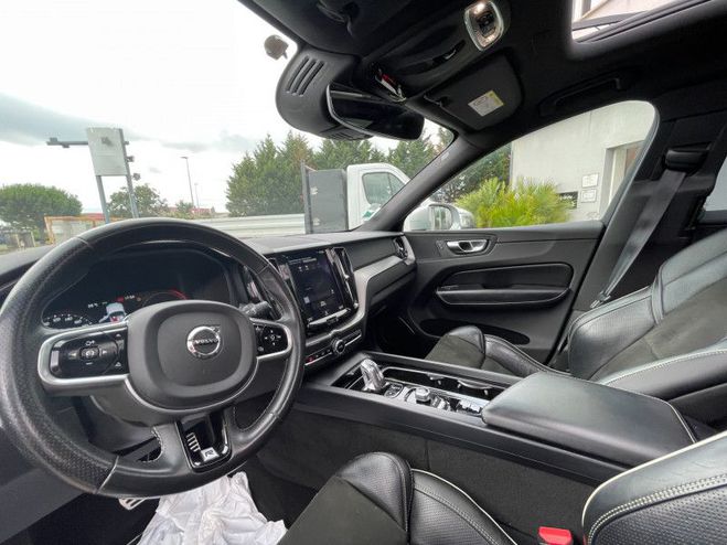 Volvo XC60 T8 TWIN ENGINE 320 + 87 CH R-DESIGN GEAR GRIS F de 2017