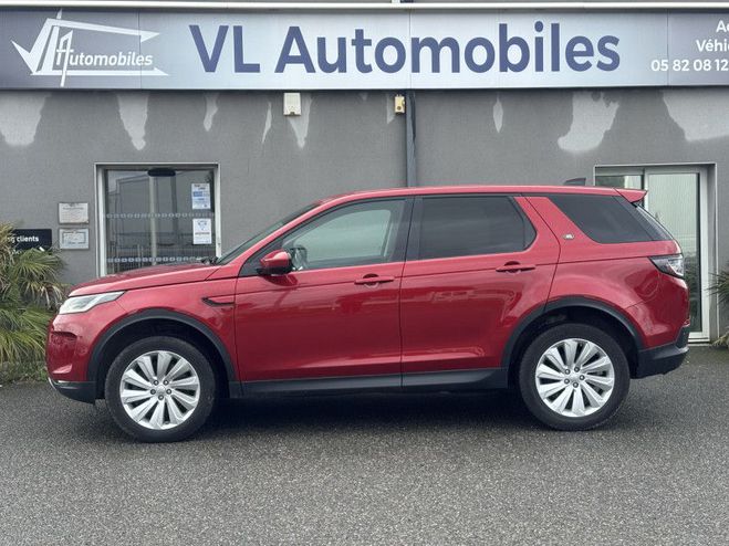 Land rover Discovery 2.0 D 180 CH R-DYNAMIC SE AWD BVA MARK V ROUGE de 2020