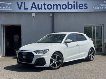  Voir d&eacute;tails -Audi A1 30 TFSI 116 CH S LINE S TRONIC 7 &agrave; Colomiers (31)