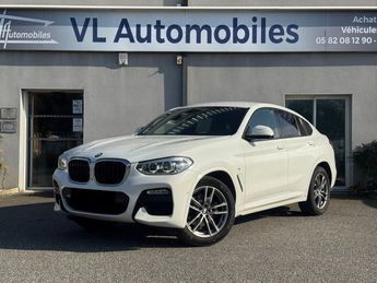  Voir d&eacute;tails -BMW X4 (G02) XDRIVE20D 190 CH M SPORT EURO6 &agrave; Colomiers (31)