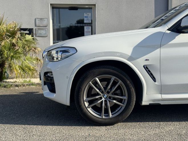 BMW X4 (G02) XDRIVE20D 190 CH M SPORT EURO6 BLANC de 2019
