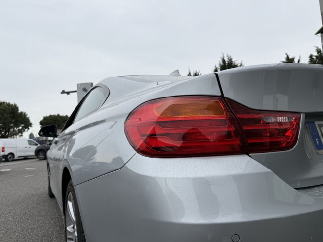 BMW Serie 4 (F32) 420 DA 190 CH SPORT GRIS C de 2015