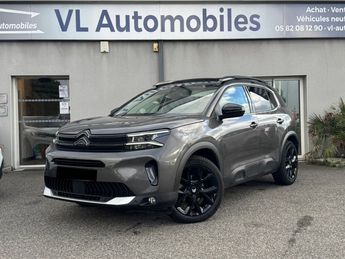  Voir d&eacute;tails -Citroen C5 1.2 HYBRIDE 136 CH E-SERIES BOITE AUTOMA &agrave; Colomiers (31)