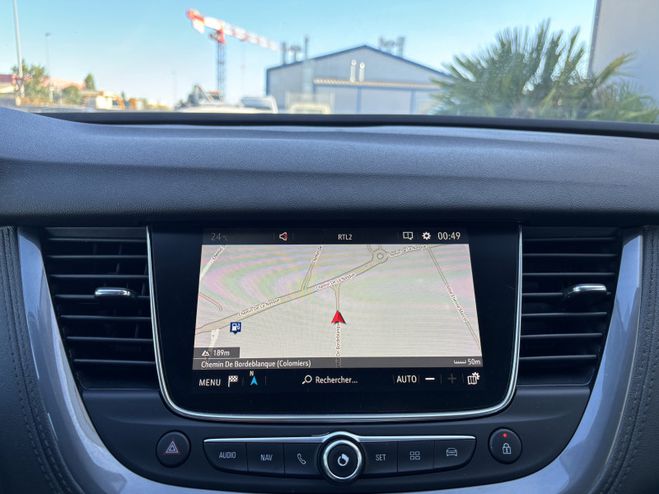 Opel Grandland X 1.2 TURBO 130 CH EDITION GRIS C de 2019