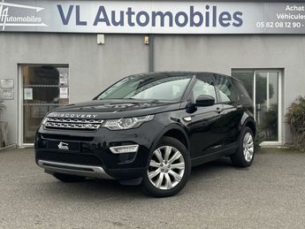  Voir d&eacute;tails -Land rover Discovery 2.0 TD4 180 CH HSE &agrave; Colomiers (31)