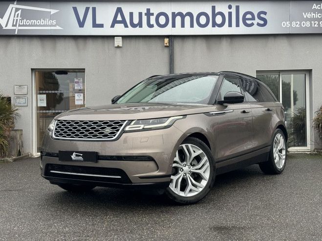Land rover Range Rover 2.0D 240 CH SE AWD BVA MARRON de 2017