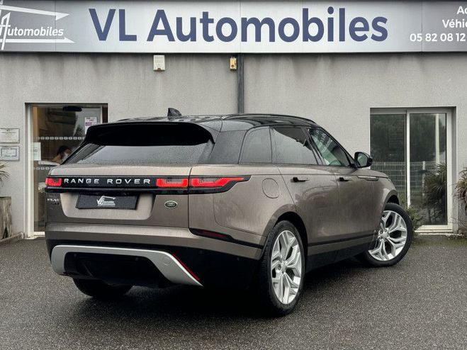 Land rover Range Rover 2.0D 240 CH SE AWD BVA MARRON de 2017