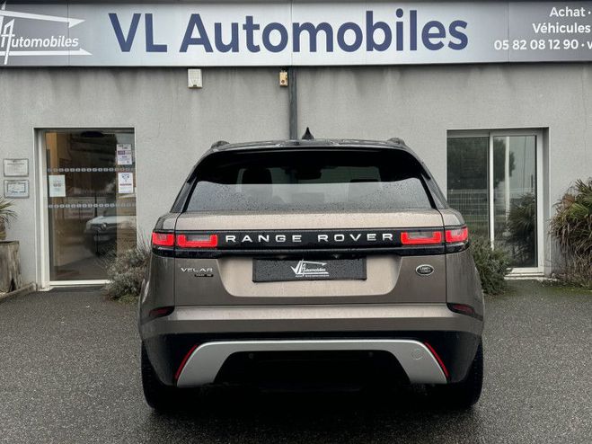 Land rover Range Rover 2.0D 240 CH SE AWD BVA MARRON de 2017