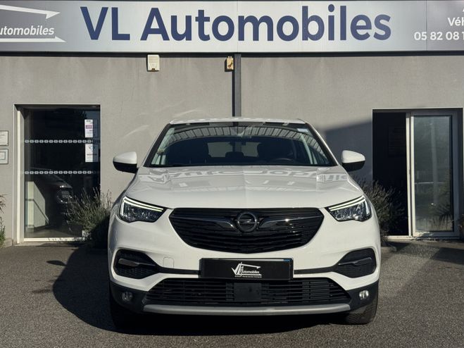 Opel Grandland X 1.5 D 130 CH ELITE 7CV BLANC de 2020