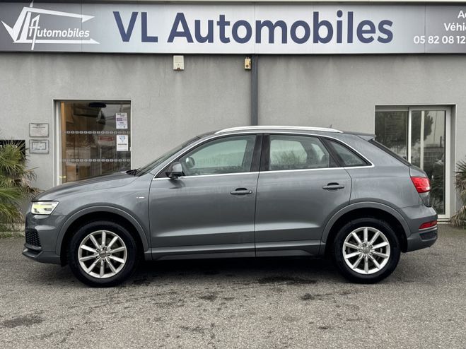 Audi Q3 1.4 TFSI 150 CH ULTRA COD GRIS C de 2018