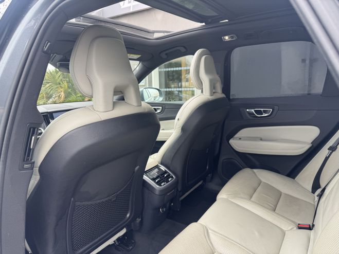 Volvo XC60 D5 ADBLUE AWD 235 CH INSCRIPTION LUXE GE GRIS F de 2018