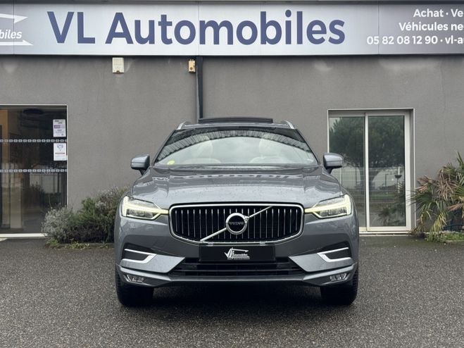 Volvo XC60 D5 ADBLUE AWD 235 CH INSCRIPTION LUXE GE GRIS F de 2018