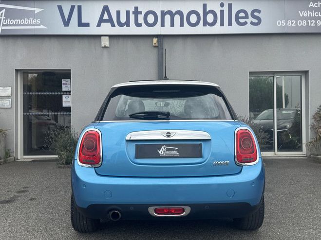 Mini Mini COOPER 136 CH BLACKFRIARS BVA BLEU F de 2018