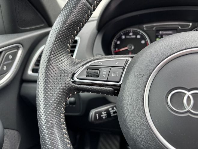 Audi Q3 1.4 TFSI 150 CH COD S LINE S TRONIC 6 NOIR de 2018