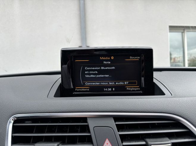Audi Q3 1.4 TFSI 150 CH COD S LINE S TRONIC 6 NOIR de 2018