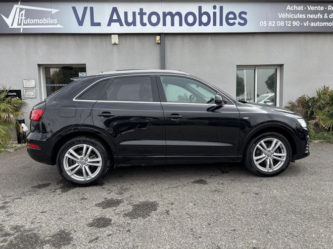 Audi Q3 1.4 TFSI 150 CH COD S LINE S TRONIC 6 NOIR de 2018