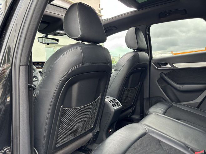 Audi Q3 1.4 TFSI 150 CH COD S LINE S TRONIC 6 NOIR de 2018