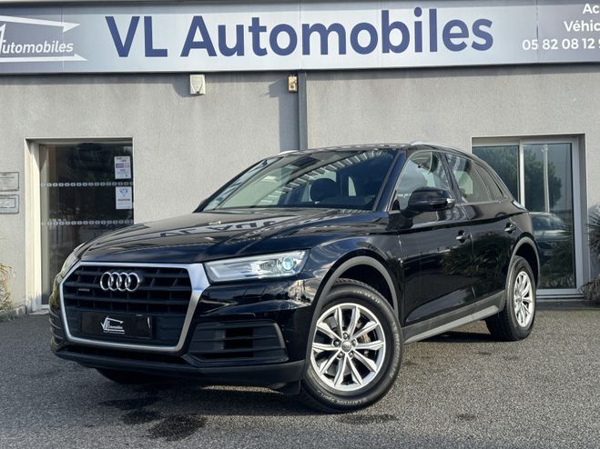 Audi Q5 35 TDI 163 CH QUATTRO S TRONIC 7 EURO6D- NOIR de 2019