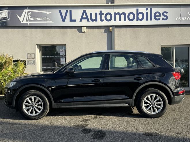 Audi Q5 35 TDI 163 CH QUATTRO S TRONIC 7 EURO6D- NOIR de 2019