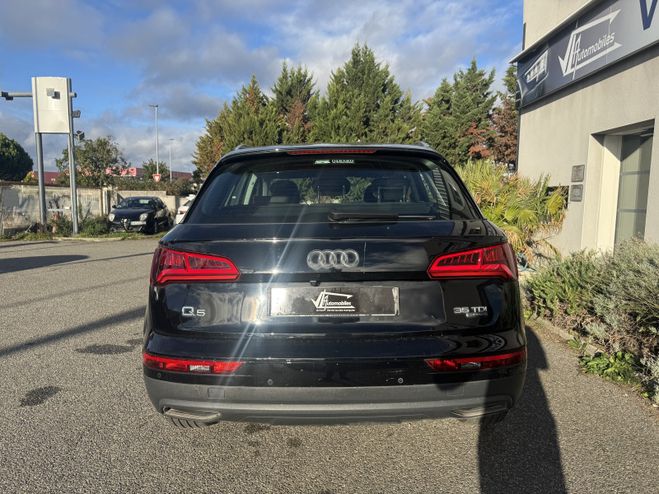 Audi Q5 35 TDI 163 CH QUATTRO S TRONIC 7 EURO6D- NOIR de 2019