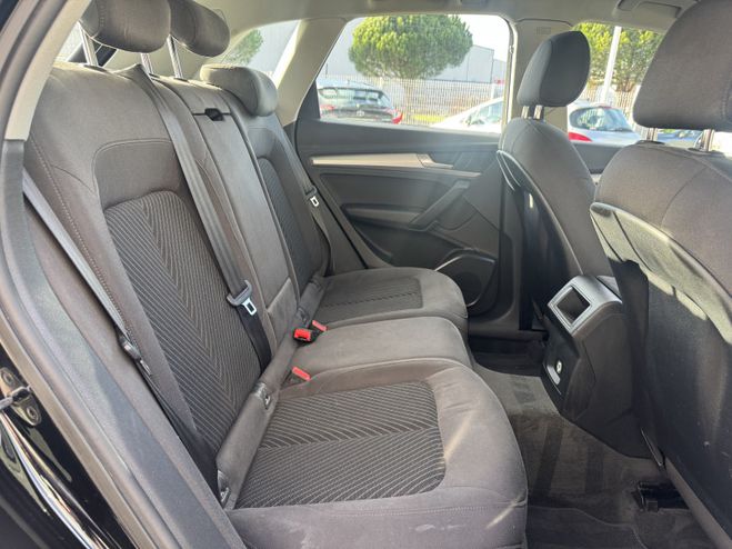 Audi Q5 35 TDI 163 CH QUATTRO S TRONIC 7 EURO6D- NOIR de 2019