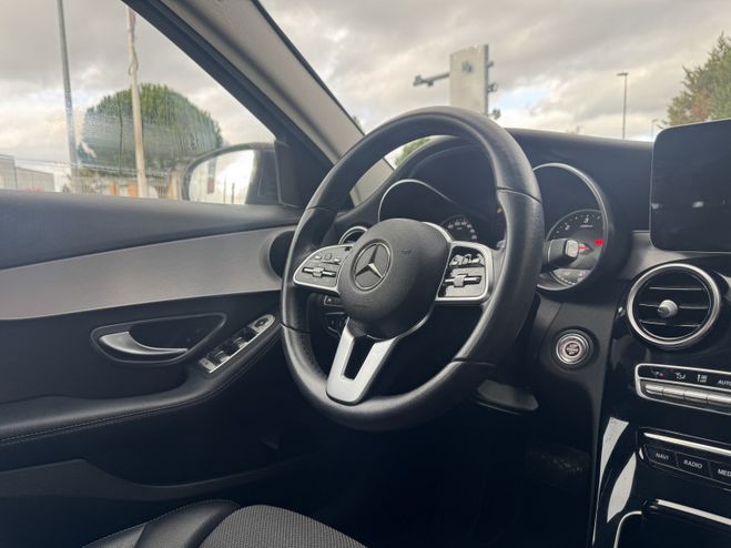 Mercedes Classe C 180 D 122 CH AVANTGARDE LINE 9G-TRONIC GRIS F de 2020