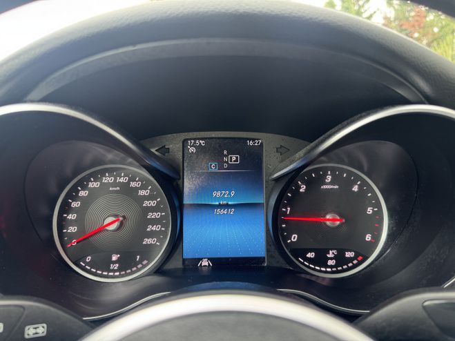 Mercedes Classe C 180 D 122 CH AVANTGARDE LINE 9G-TRONIC GRIS F de 2020