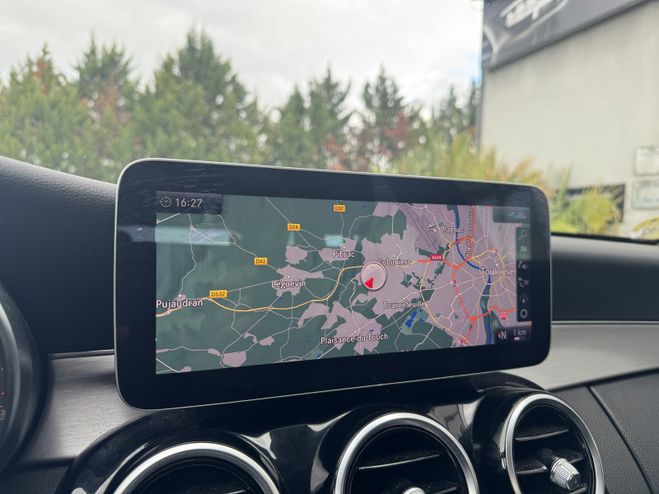 Mercedes Classe C 180 D 122 CH AVANTGARDE LINE 9G-TRONIC GRIS F de 2020