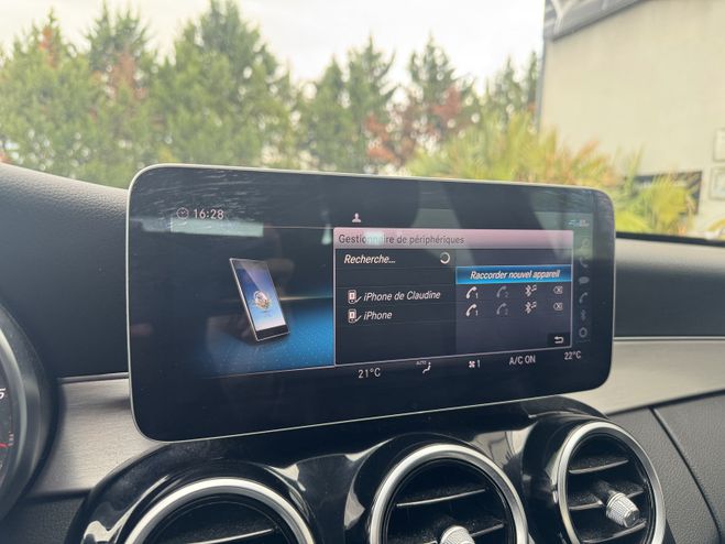 Mercedes Classe C 180 D 122 CH AVANTGARDE LINE 9G-TRONIC GRIS F de 2020