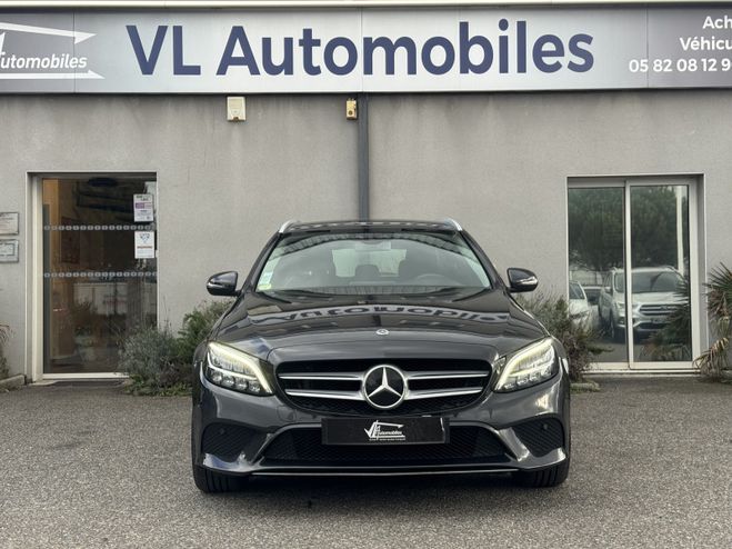 Mercedes Classe C 180 D 122 CH AVANTGARDE LINE 9G-TRONIC GRIS F de 2020