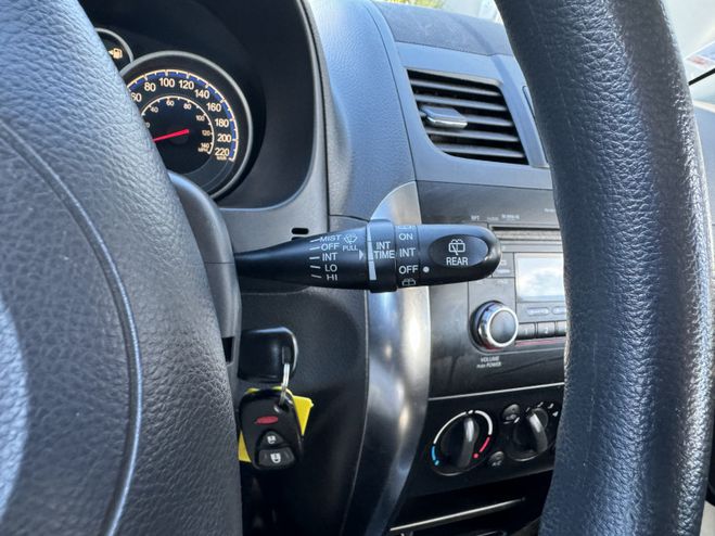 Suzuki SX4 1.4 i TURBO 140 CH NOIR de 2012