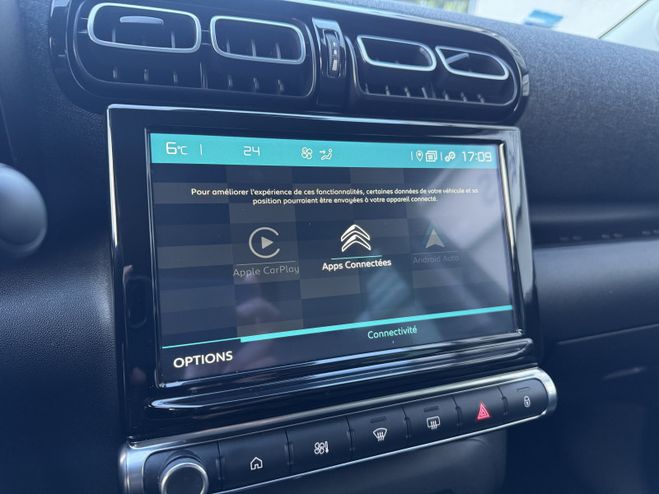 Citroen C3 PURETECH 130 CH S&S SHINE PACK EAT6 GRIS F de 2021