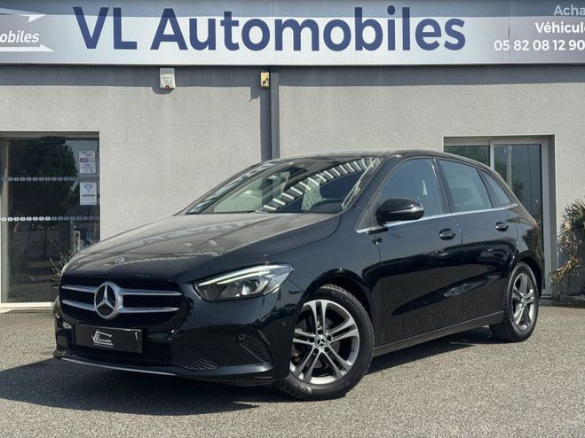 Mercedes Classe B 180D 116 CH BUSINESS LINE EDITION 7G-DCT NOIR de 2019