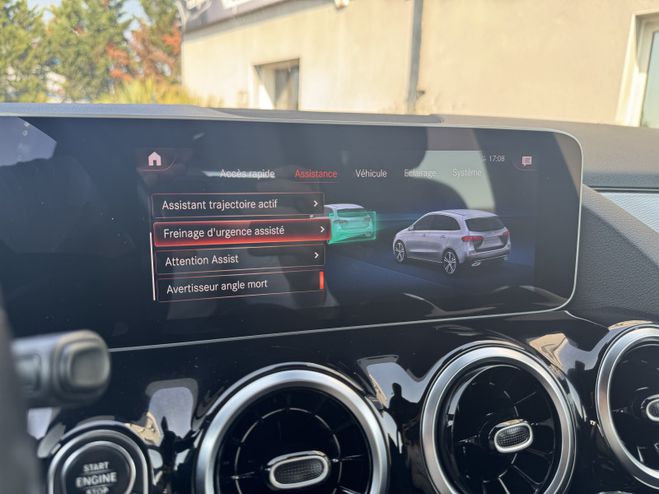 Mercedes Classe B 180D 116 CH BUSINESS LINE EDITION 7G-DCT NOIR de 2019