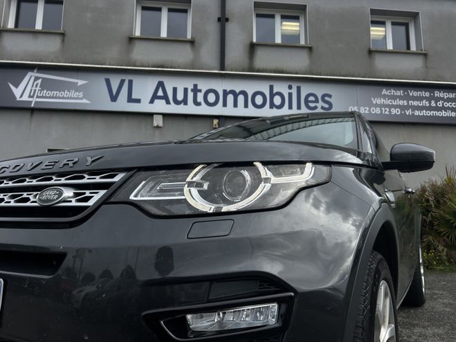 Land rover Discovery 2.0 TD4 180 CH AWD SE GRIS F de 2016