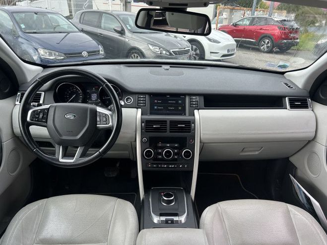 Land rover Discovery 2.0 TD4 180 CH AWD SE GRIS F de 2016