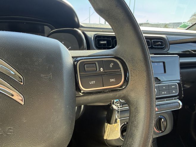 Citroen C3 PURETECH 82 CH FEEL S&S E6.D GRIS de 2019