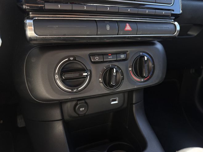 Citroen C3 PURETECH 82 CH FEEL S&S E6.D GRIS de 2019
