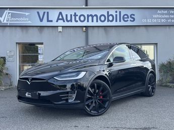  Voir d&eacute;tails -Tesla Model X P100DL PERFORMANCE LUDICROUS DUAL MOTOR &agrave; Colomiers (31)