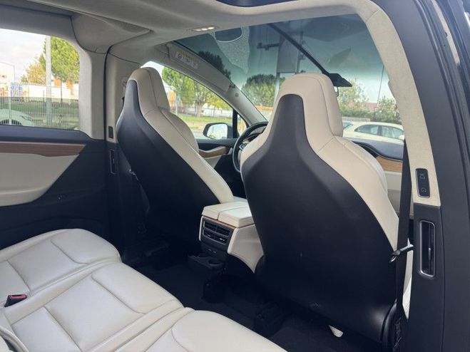 Tesla Model X P100DL PERFORMANCE LUDICROUS DUAL MOTOR NOIR de 2019