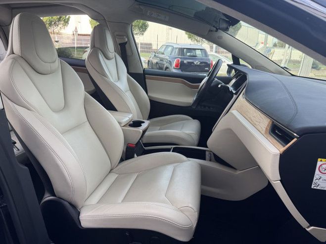Tesla Model X P100DL PERFORMANCE LUDICROUS DUAL MOTOR NOIR de 2019