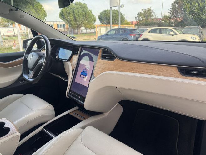 Tesla Model X P100DL PERFORMANCE LUDICROUS DUAL MOTOR NOIR de 2019