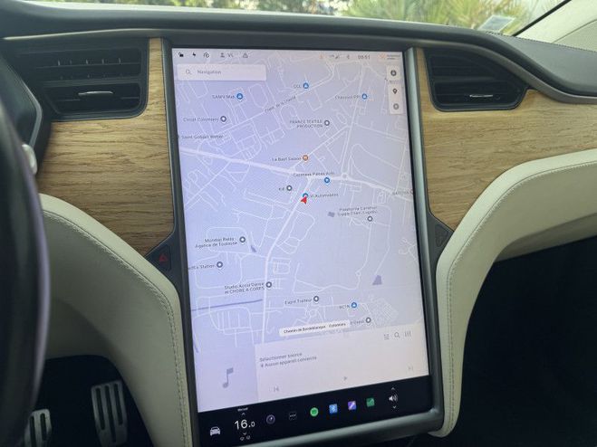 Tesla Model X P100DL PERFORMANCE LUDICROUS DUAL MOTOR NOIR de 2019
